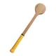 thumbnail image 5 of Ayuda de entrenamiento de puntero de tenis funcional, puntero de madera para r , adolescentes y jóvenes Amarillo Cola Punto dulce de la raqueta de tenis, 5 of 8