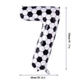 thumbnail image 2 of Large Soccer Ball Number Balloon for Sports-Themed Parties - Ideal for Decorations, Photo Backdrops, and Celebrations, 2 of 5