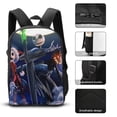 thumbnail image 2 of The Nightmare Before Christmas School Backpack Shoulder Bag 17 Inch Casual Daypack Student Bookbag Lightweight Laptop Backpacks, 2 of 3