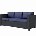 thumbnail image 4 of Amazon US High-Quality Listing for 3-Seat Rattan Wicker Sofa (Indoor & Outdoor Use), 4 of 7