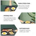 thumbnail image 4 of HONMEET 1Pcs Omelet Frying Pan Assorted Color Heat Insulated Portable Cookers for Breakfast, 4 of 8