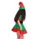 thumbnail image 3 of Vestido de cosplay de elfo para niñas con sombrero, cinturón y medias largas, 3 of 8