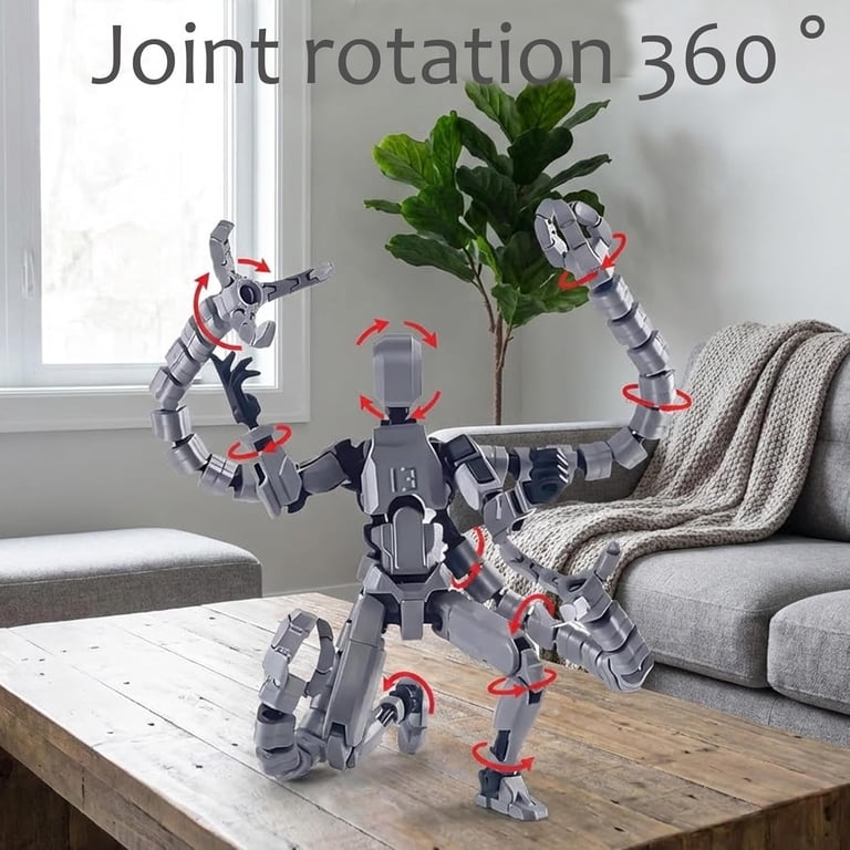 T13 3D Action Figure (Assembly Completed) , T 13 Dummy 13 3D