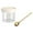200ml with spoon, variant on Food Storage Canister Container with Lid Organization Jar Wide Mouth Glass Storage Jar Airtight Glass Canister for Sugar 100ml
