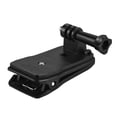thumbnail image 2 of Graflsoa 360° Rotatable Action Camera Mount with Heavy-Duty Clip for Secure Attachment on Belts, Bags, and Caps, 2 of 6