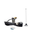 thumbnail image 6 of HYS UHF 1/4 wave 400-470Mhz 70cm NMO Antenna with Cable/L-Bracket Hole/Trunk Gutter Mount Base, 6 of 7