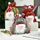 thumbnail image 1 of 3 pcs Faceless Christmas Doll Tote Creative Christmas Apple Bag Candy Bag Christmas Gift Package Pouch, 1 of 5