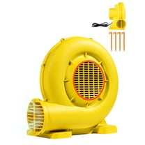 VEVOR Inflatable Blower, 680&750W, 1.0HP Bounce House Pump Commercial Air Blower for Inflatables,3400RPM ，Yellow