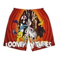 thumbnail image 5 of Looney Tunes Cartoons Mens Swim Trunks Quick Dry Board Shorts With Mesh Lining, Beach Shorts Swimwear Bathing Suits, 5 of 7