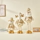 thumbnail image 3 of Directo de fábrica de China, muñeco de nieve de Navidad, muñeco de Papá Noel, decoraciones navideñas, muñeco de nieve de Navidad, viejo alce, adorno de muñeca wow, 3 of 4