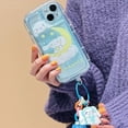 thumbnail image 4 of Cartoon Sanrio Hello kitty Kuromi Melody Key Dog Phone Case For iPhone 11 12 Mini 13 14 Pro Max Xs Xr X 7 8 Plus 6 6s Cover LXY, 4 of 7