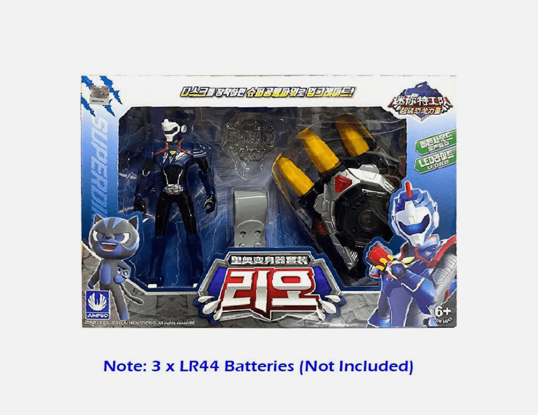 Miniforce Super Dino Power Leo Arm Banded Robot Action Figure