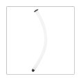 thumbnail image 1 of Cello Sound Hole Humidifier F Hole Violin Humidifier to Prevent Cracking Panel Moisturizer Violin Accessories, 1 of 5