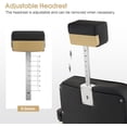 thumbnail image 6 of BarberPub Heavy Duty Metal Barber Chair All Purpose Recline Salon Beauty Spa Styling Equipment 3825, 6 of 9