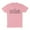 Pink, variant on Skyline Amsterdam Shirt Unisex Large White