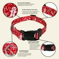 thumbnail image 4 of Country Brook Petz® Ho Ho Ho Everyday Dog Collar - Made in the USA, Extra Large, 4 of 5