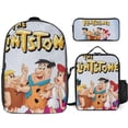 thumbnail image 1 of The Flintstones Backpack Learning Legend Bookbag with Heroic Lunch Companion, 1 of 5