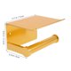 thumbnail image 5 of unbranded Soporte Dorado Para De Con Estante Móvil En Aluminio Espacial Para Accesorios De, 5 of 6