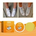 thumbnail image 4 of Limpiador doméstico multiusos sin enjuague - Limpiador de zapatos blancos Crema de limpieza multifuncional para zapatos Crema para limpiar zapatos blancos Pasta para limpiar zapatos con esponja 100 g, 4 of 9
