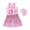 Z8-Pink, variant on Shadoumai Girls Buoyancy Swimsuit Two Piece Set for Toddlers and Children with Flotation Support, Tail Swimsuit