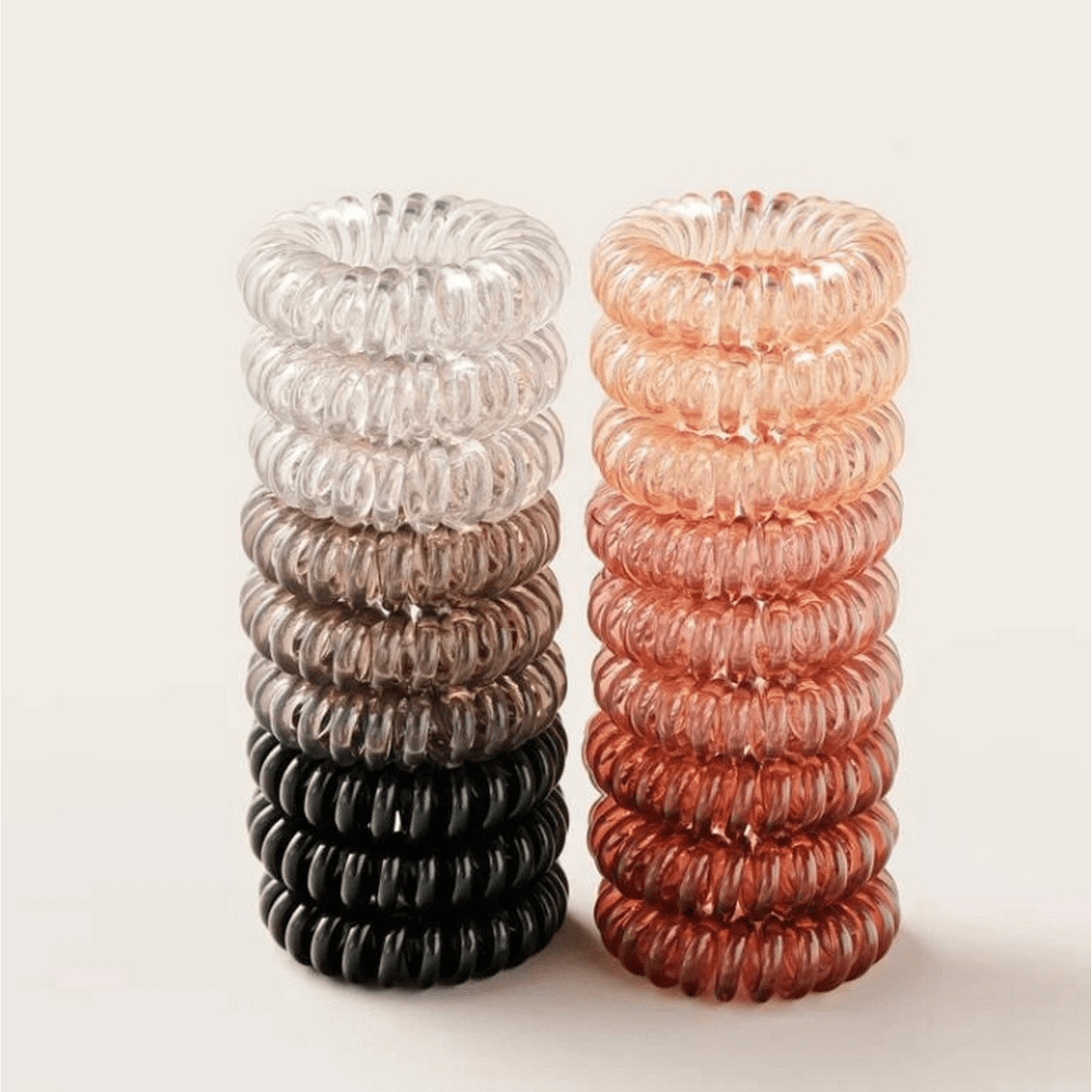 18 Pack Hair Ties,Coil Hairband,Multi Color Waterproof Phone Cord Hair Bands, No Crease Spiral Hair Elastics | Walmart Canada 18 Pack Hair Ties,Coil Hairband,Multi Color Waterproof Phone Cord Hair Bands, No Crease Spiral Hair Elastics | Walmart Canada