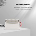 thumbnail image 5 of Negative Ionizer Generator Ionizer Air Purifier Remove Smoke Dust Air Purifiers Negative Plasma Generator EU Plug, 5 of 5