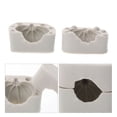 thumbnail image 3 of 1 Pc Small And Exquisite Halloween Pumpkin Shaped Silicone Baking Mold, 3 of 8