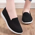 thumbnail image 2 of Mens Slip-on Loafers Chinese Traditional Breathable Air Cushion Cloth Shoes for Fitness Sport Gym Jogging Tennis, 2 of 4
