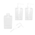 thumbnail image 1 of Botella Con Bomba, Botella De Jabón Líquido Transparente Y Ligera Para Mujeres Para El Hogar, Baño, Cocina, Para Hombres, Para Viajes, Camping, 1 of 7