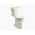 thumbnail image 1 of Kohler K-3948-96 1.28GPF Wellworth WC Allongé de 2 Pièces avec 14 Po Rough-In - Biscuit, 1 of 1