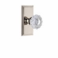 thumbnail image 4 of Grandeur Versailles Crystal Door Knob with Carre Plate, 4 of 6