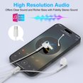thumbnail image 4 of Audífonos VIFIGEN USB-C con cable y micrófono, 4 of 9