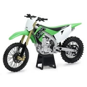 New-Ray Kawasaki KX 450F Green 1/12 Diecast Motorcycle Model 58103