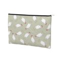 thumbnail image 2 of Haiem Funny Chicken Music Lover Merch Makeup Bag, Cosmetic Bag,Singer Fans Cosmetic Bag, Portable Stationary Storage Organizer, Travel Makeup Bag, 2 of 8