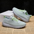thumbnail image 4 of Deporte Con Cordones Zapatos Deportivos Malla Transpirables para Al Aire Libre, 4 of 9