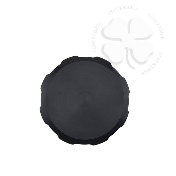 52mm CNC Reservoir Cap Black For Yamaha YZF R1 04-14 R6 Lid Fluid Brake Clutch