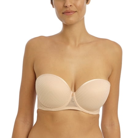 Freya Tailored Strapless Molded Underwire Bra (401109) 28GG Natural Beige
