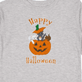 thumbnail image 4 of Inktastic Happy Halloween Kittens in Pumpkin Boys or Girls Long Sleeve Toddler T-Shirt, 4 of 5
