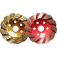 thumbnail image 5 of Diamond Angle Grinder Grinding Disc Red, 5 of 5