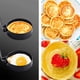 thumbnail image 4 of Molde para tortillas de acero inoxidable | Moldes antiadherentes para panqueques y huevos con asa | Anillos circulares de 18 cm para un desayuno perfecto, 4 of 5