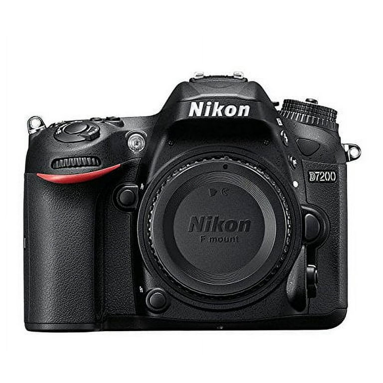 春夏新作 DX-format D7200 Nikon DSLR Walmart.com - Black Body デジタルカメラ