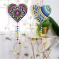 thumbnail image 3 of 2 Pieces Adults Kids Portable Rhinestone Backpack Handbag Shoulder Painting Crossstitch Keyring Keychain Key Holder Handmade Accessories RHY006, 3 of 9