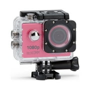 TechComm Voyager One 1080P Sports Action Wi-Fi Camera with CMOS Sensor