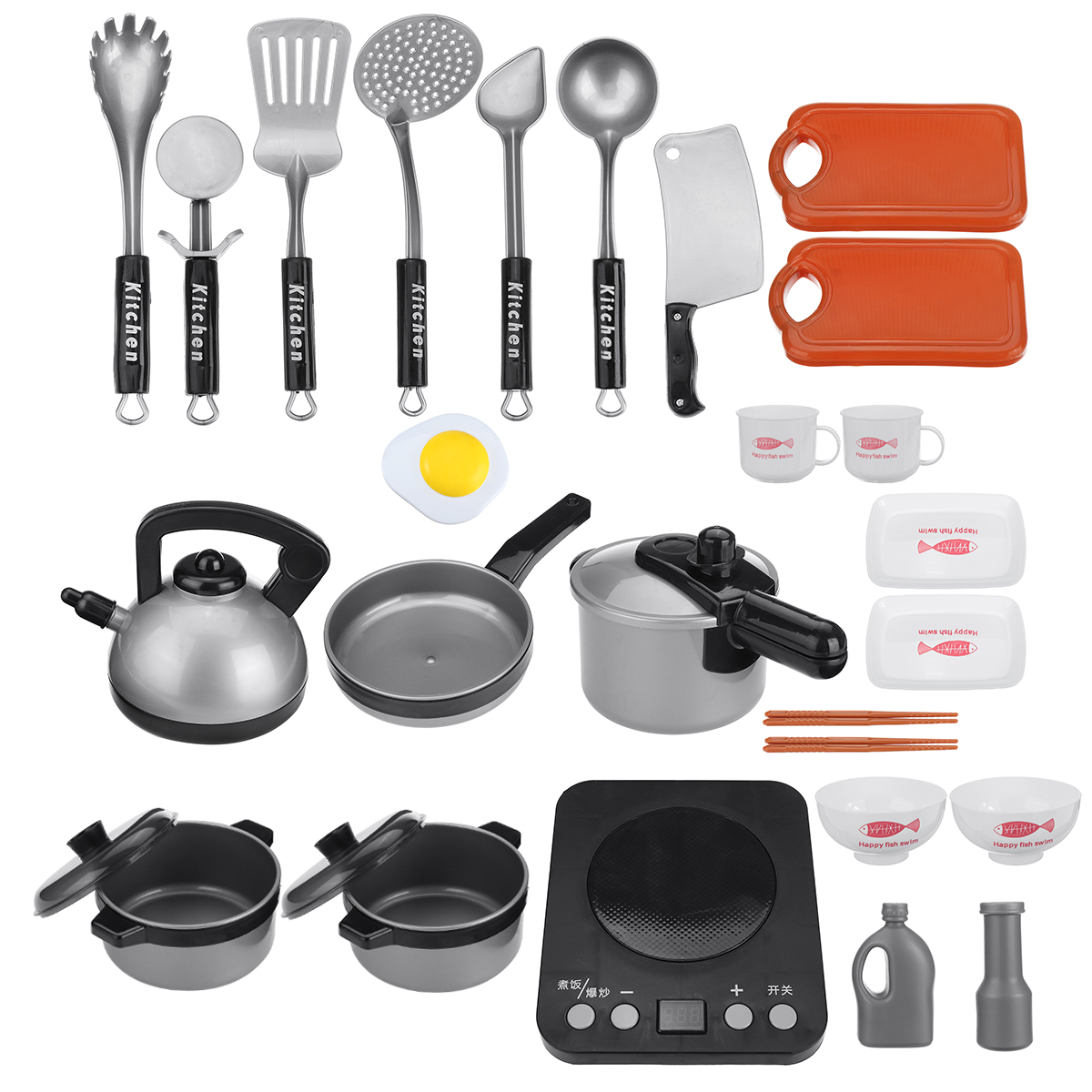 play cooking utensils