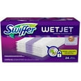 thumbnail image 2 of Swiffer WetJet Mopping Pad Refills, Original, Deep Cleaning Floor Mop Pads, 24 Count, 2 of 4