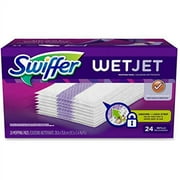 Swiffer WetJet Mopping Pad Refills, Original, Deep Cleaning Floor Mop Pads, 24 Count