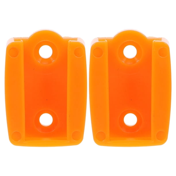 ColoMX Piezas de repuesto para exprimidor de naranjas eléctrico, repuesto de máquina peladora de naranjas y piezas de exprimidor para Extractor automático de naranjas, 2 uds.