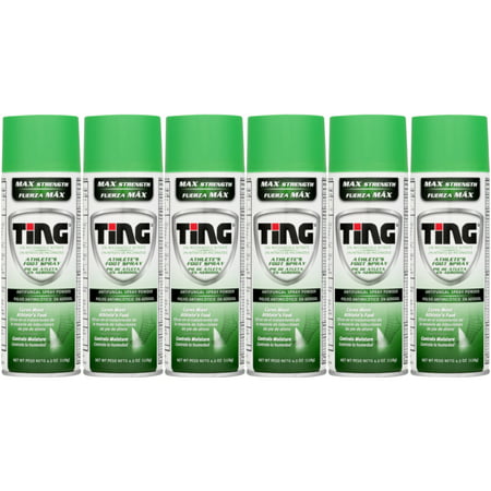 Ting Athlete's Foot and Jock Itch Anti Fungal Spray Powder - 4.5 oz (Pack of (Best Antifungal Powder For Jock Itch)