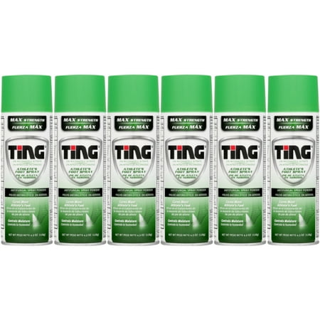 Ting Athlete's Foot and Jock Itch Anti Fungal Spray Powder - 4.5 oz (Pack of (Best Antifungal Spray Jock Itch)