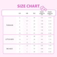 thumbnail image 6 of MODEBYME Girls Light Up Rain Boots Toddler Kids Waterproof Glitter Boots with Easy on Handles, Pink, Size 9, 6 of 7